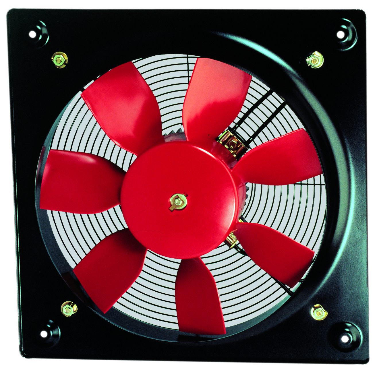 S&P Plate mounted fans